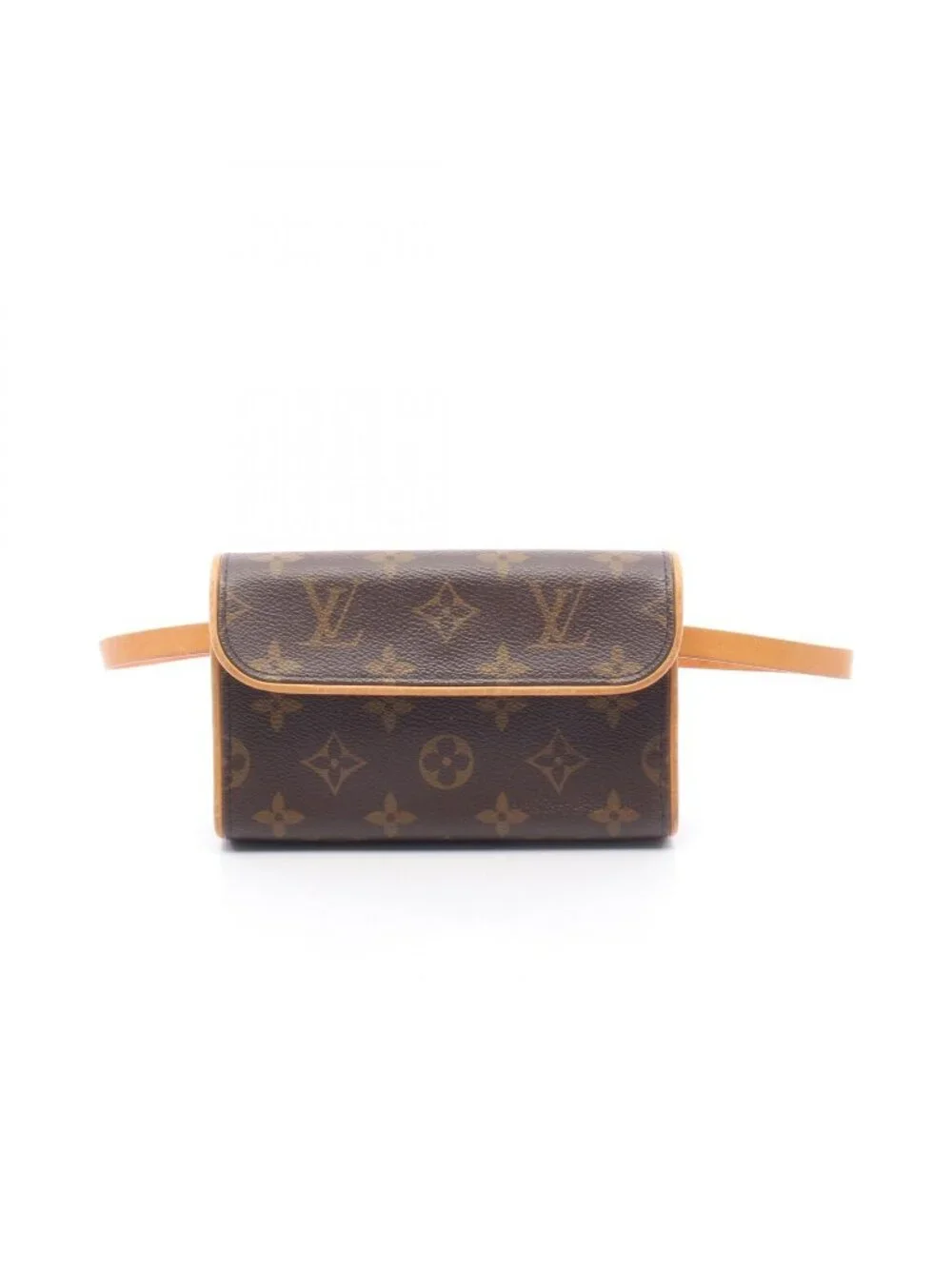Louis Vuitton Waist Bag Pochette Florentine Monogram Canvas Leather